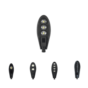 Đèn đường LED lá giá rẻ vỏ dày [DD-LA-S02] 30W-250W