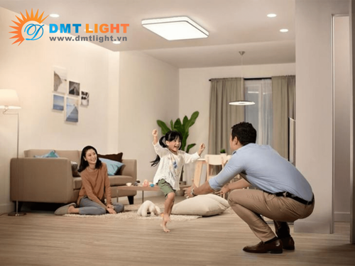 cách lắp đèn Led âm trần chi tiết