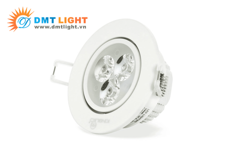 kích thước đèn downlight