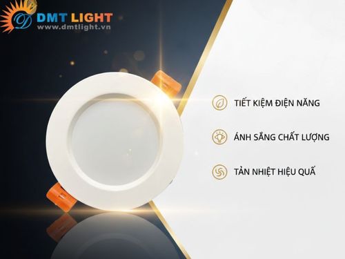 Đèn âm trần tròn AT-SA-AT26-70/7W Saco vỏ trắng