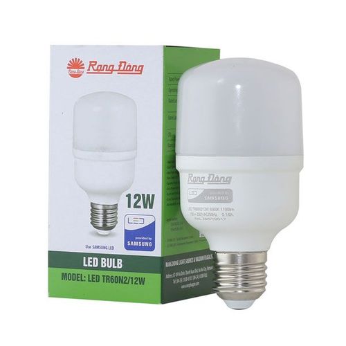 Bóng đèn LED BULB Trụ 12W Rạng Đông