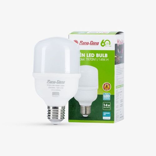 Bóng đèn LED BULB Trụ 14W Rạng Đông