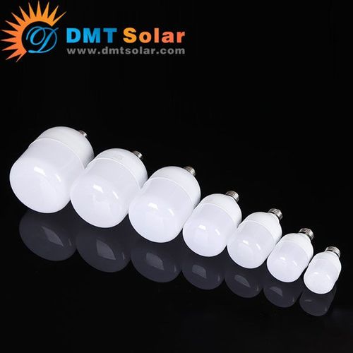 Bóng đèn LED BULB trụ vỏ nhựa trơn
