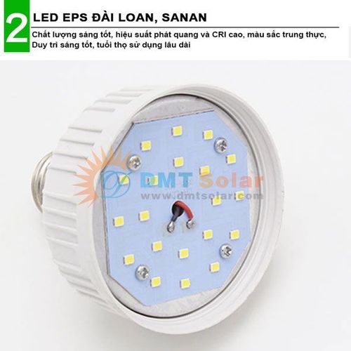 Bóng đèn LED BULB vỏ nhựa, đui E27 giá rẻ
