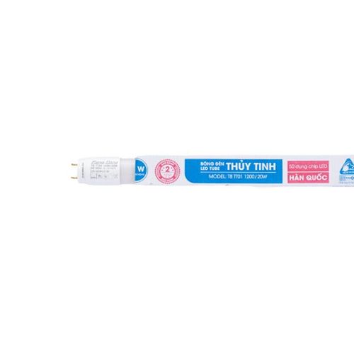 Bóng đèn LED Tuýp T8 1.2m thủy tinh Rạng Đông [TU-RD-T8-TT01-1200/20W]