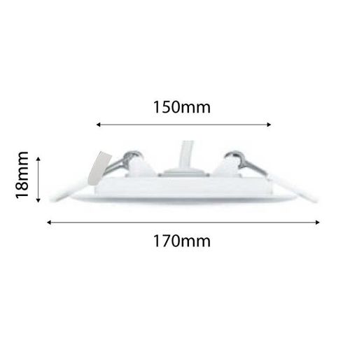 Đèn LED Âm Trần Philips Siêu Mỏng