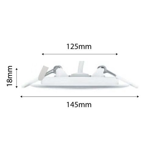Đèn LED Âm Trần Philips Siêu Mỏng