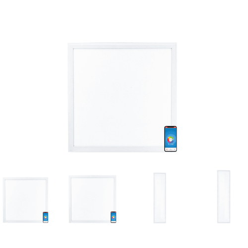 Đèn LED Panel đổi màu Bluetooth Rạng Đông PN-RD-P07.BLE