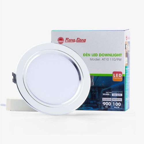 Đèn LED âm trần Downlight đổi màu Rạng Đông 