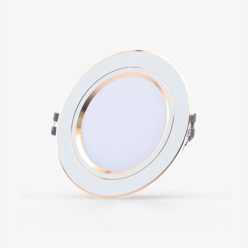 đèn led âm trần viền vàng 7w Rạng Đông