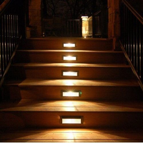 Đèn LED chân cầu thang trang trí 3W giá rẻ [CT-GR-S03]