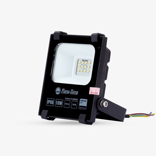 đèn pha led ngoài trời 10w