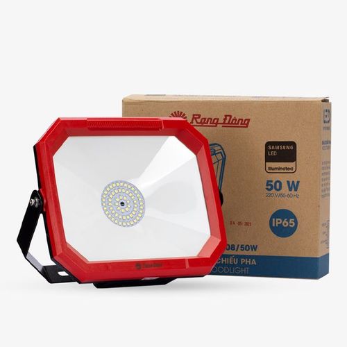 Đèn pha led 50w Rạng Đông