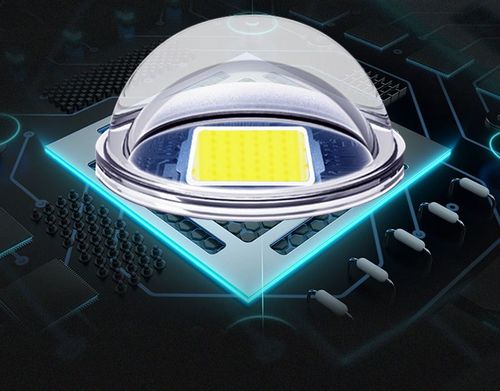 Đèn LED chống cháy nổ 50W màu vàng [CN-GR-S9]