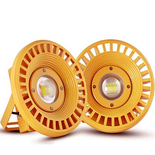 Đèn LED chống cháy nổ 50W màu vàng [CN-GR-S9]