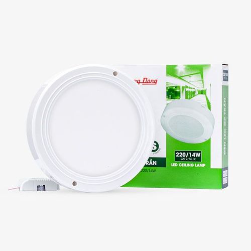 Đèn downlight gắn nổi (ốp trần)