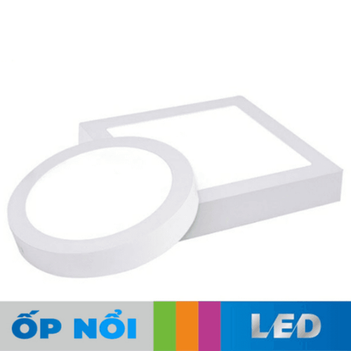 Đèn led ốp trần 