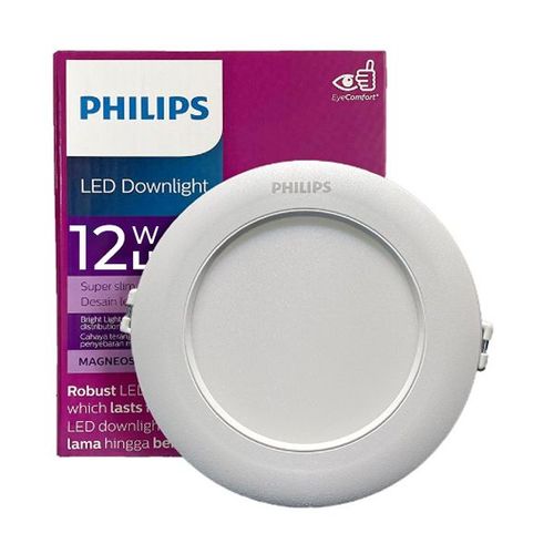 Đèn âm trần philps siêu mỏng 6w