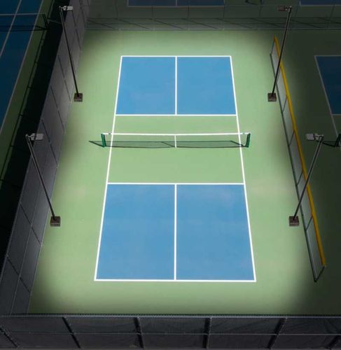 tiêu chuẩn chiếu sáng sân pickleball