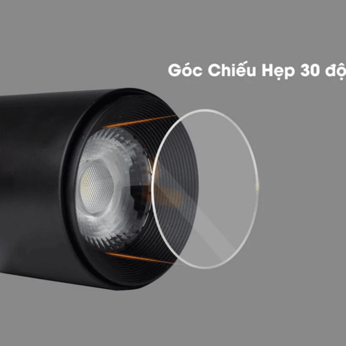 Đèn rọi ray T2 LED COB giá rẻ