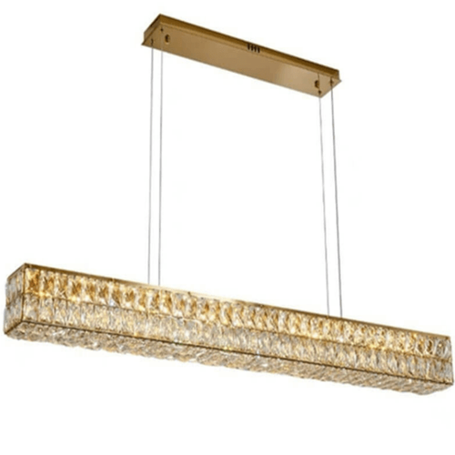 Đèn thả trần LED trang trí pha lê