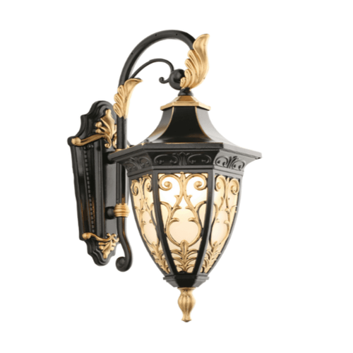 Đèn tường cổ điển mạ đen DT-TP0273-C1-DE