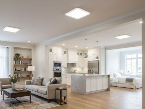 Ứng dụng thực tế của đèn led âm trần