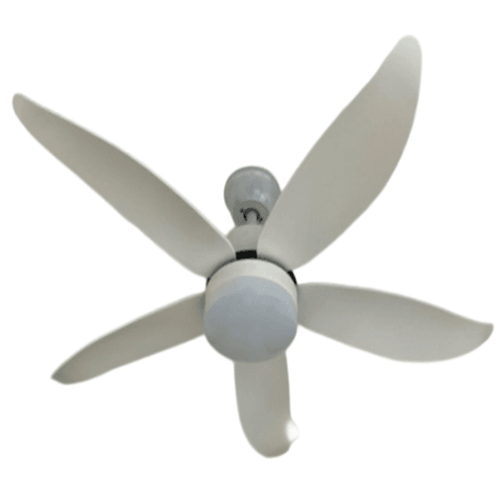Quạt trần đèn 5 cánh nhựa 1320mm QD-TP-S18-C1-TNH