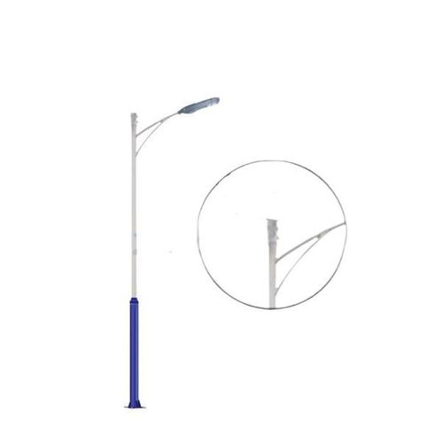 Cột đèn 1 nhánh mã TD/CD07