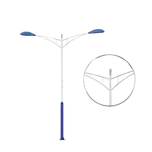 Cột đèn 2 nhánh mã TD/CK03