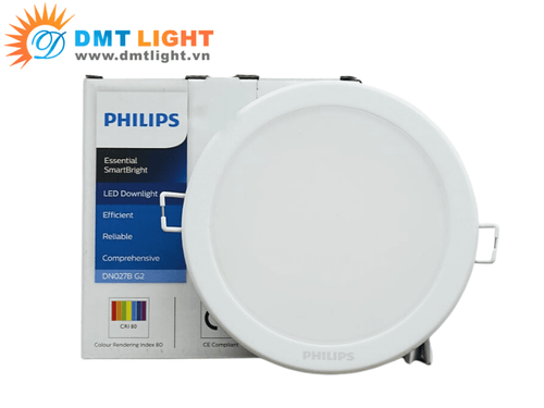 Đèn Led âm trần Philips Essential