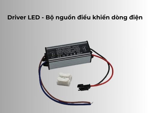 Bộ nguồn Driver LED 