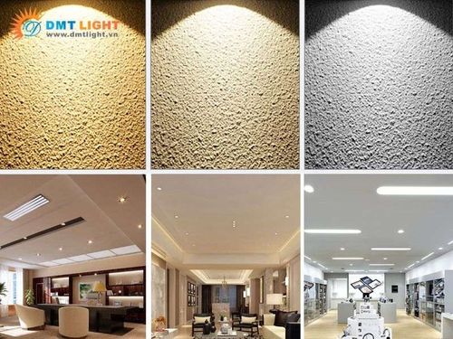 màu ánh sáng đèn downlight 