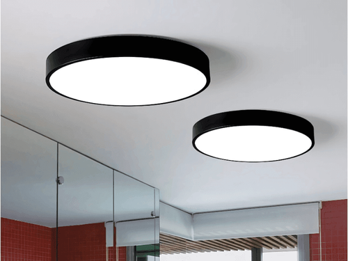 Cách gắn đèn LED ốp trần trên trần thạch cao không lo bị nứt