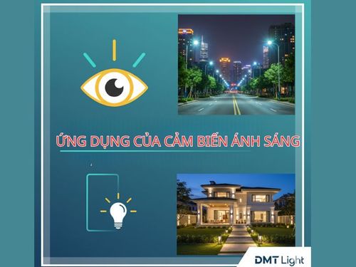 Ứng dụng của cảm biến ánh sáng trong thực tế
