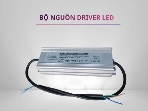 đèn đường led cấu tạo 
