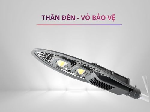 cấu tạo đèn led đường 
