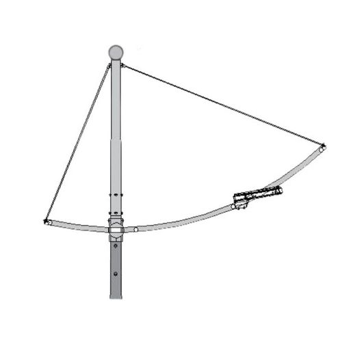 Cần đèn cao áp cánh buồm CD12-60