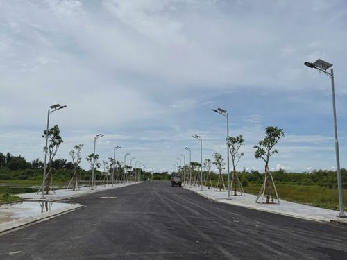 cột đèn đường cao bao nhiêu 