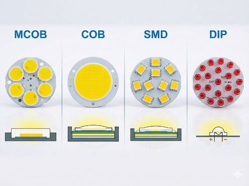 Chip LED nào sáng nhất