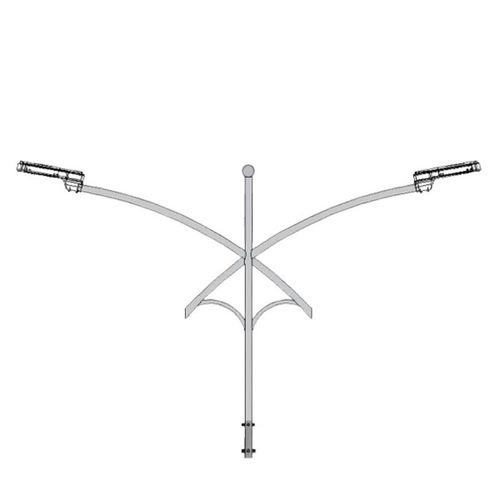 Cần đèn đường đôi mã CK05-60