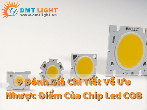 Tìm hiểu về chip COB Led là gì