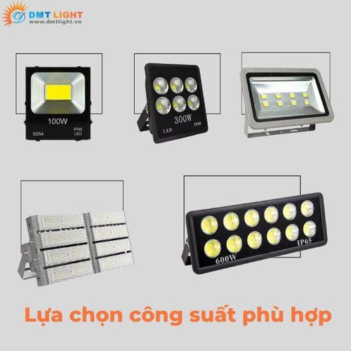đèn pha led ngoài trời