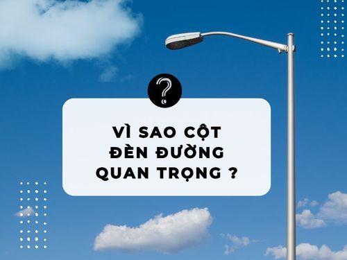 cột đèn chiếu sáng đường phố 