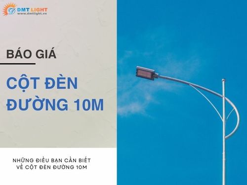 cột đèn đường 10m