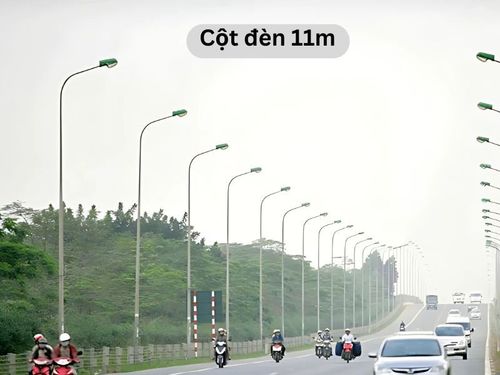 cột đèn đường 11m