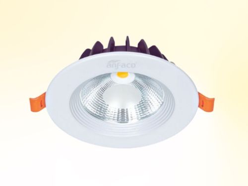 Các mẫu đèn Downlight Anfaco đều tích hợp chip LED cao cấp như Bridgelux, Epistar