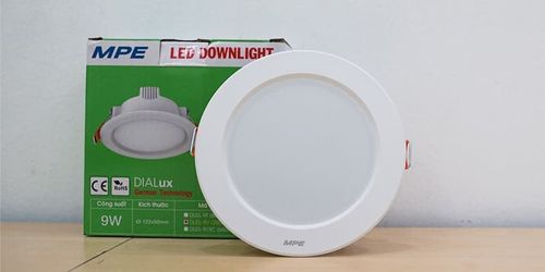 đèn âm trần mpe - 1