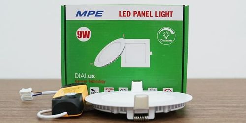 đèn âm trần mpe 9w - 1