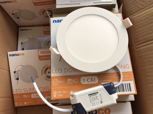đèn âm trần nanoco - 1